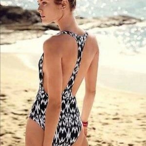 Victoria’s Secret Racerback/ Zip Front One Piece